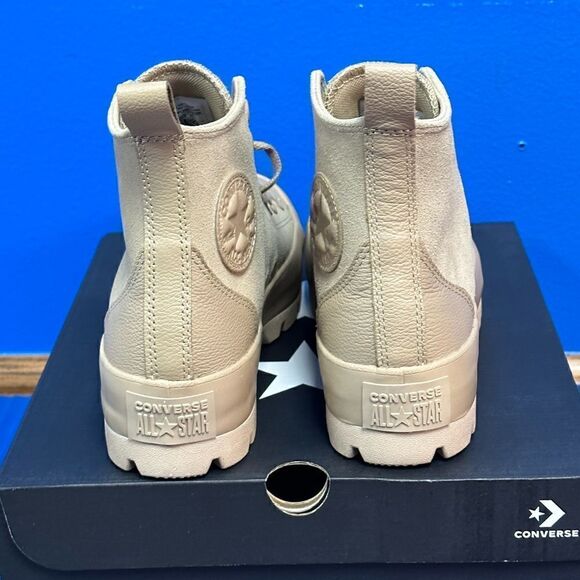 Women’s Converse Chuck Taylor All Star Lugged Boot, 573206C Nomad Khaki NEW - Picture 6 of 9